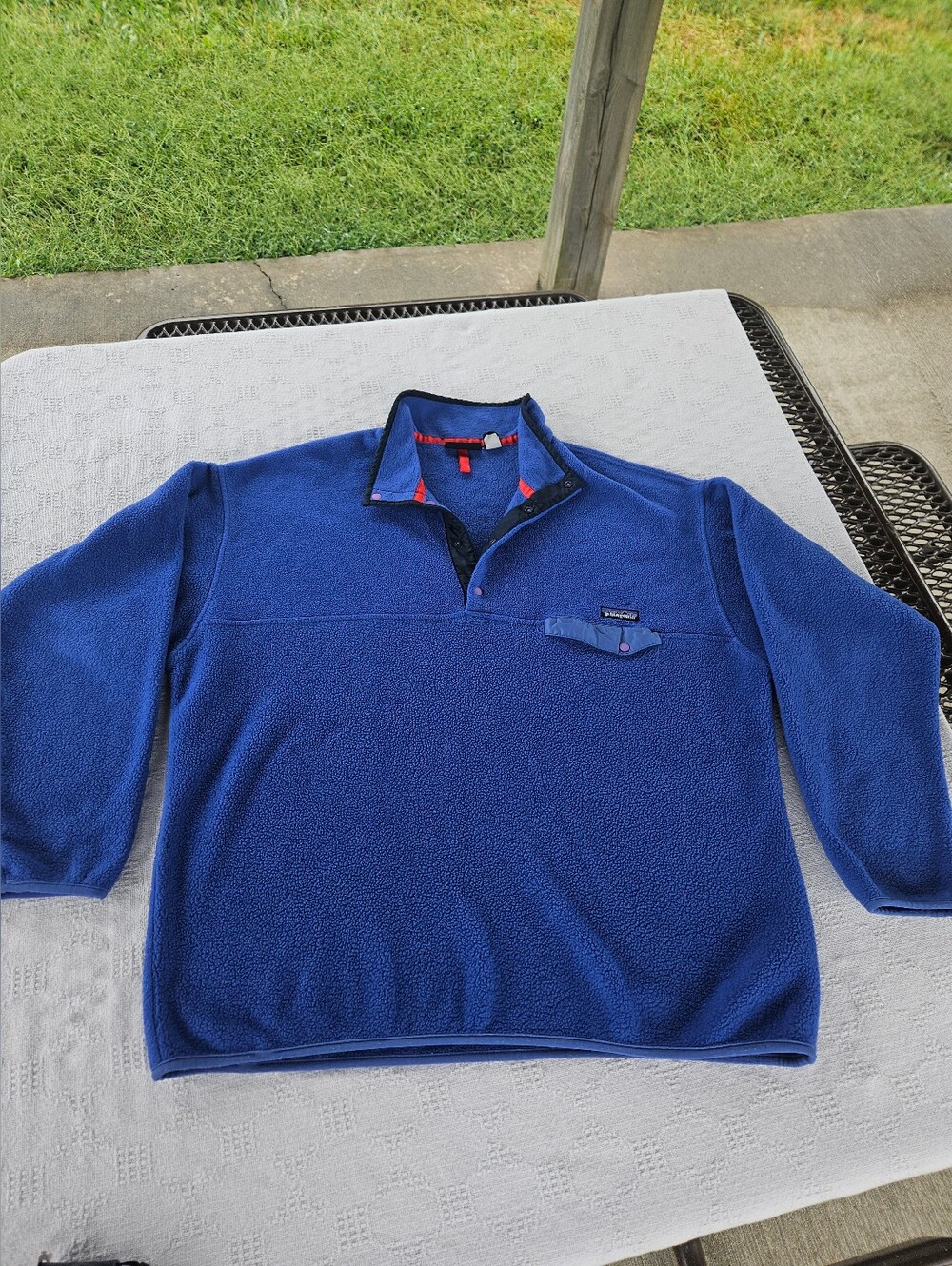 90s Vintage Synchilla Patagonia Pullover